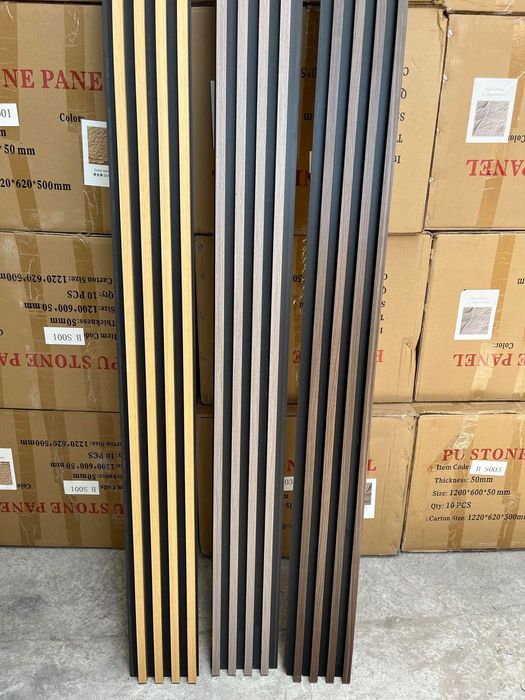 WPC 3D Декоративни панели