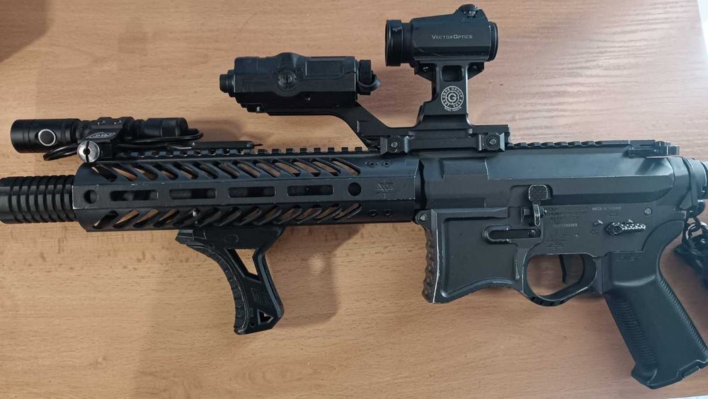 Дръжка за еърсофт реплика монтаж MLOK.
