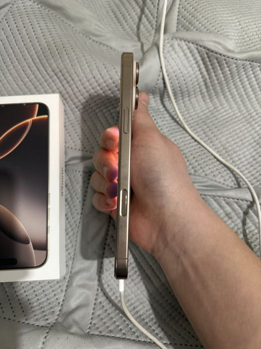 Iphone 16 pro max 256gb