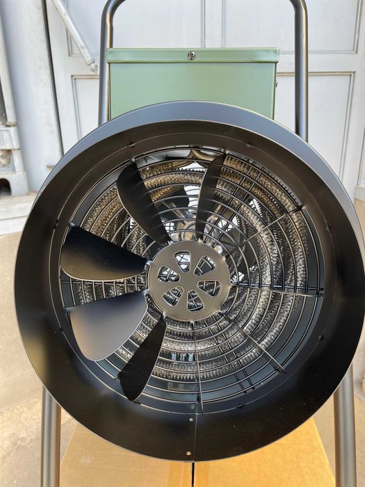 Мощный обогреватель 15 kW Тепловая пушка Dostavka