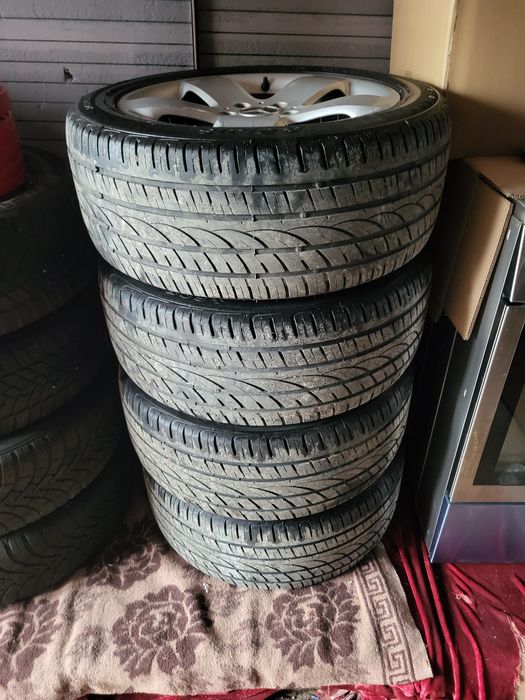 17ки джанти с лятни гуми