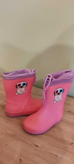 Гумени ботуши за дъж