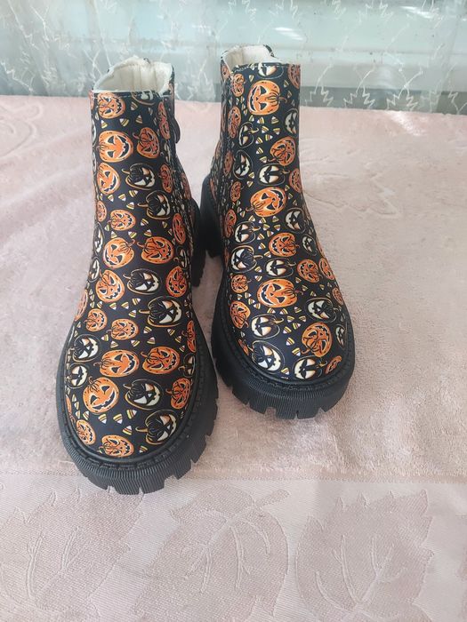 Ботинки осенние женские