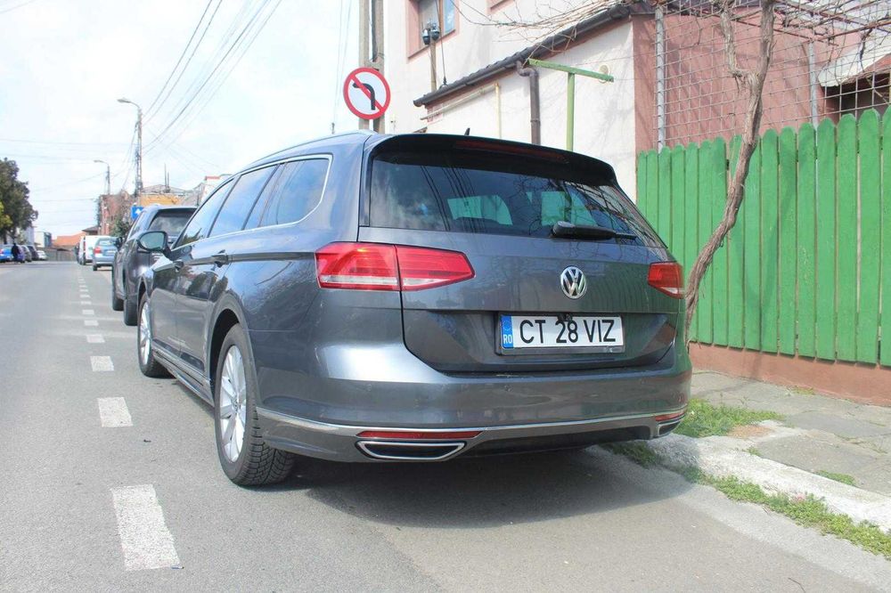 VOLKSWAGEN Passat 2018 — imagine 4