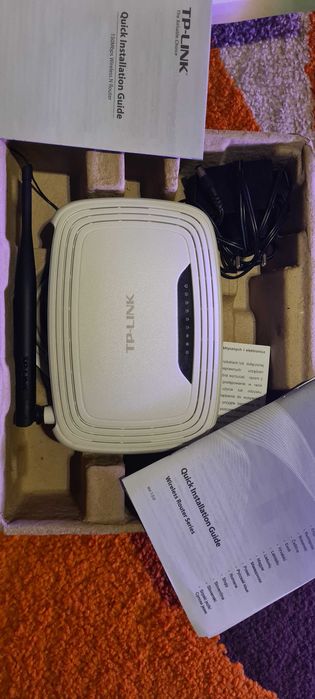 Рутер TP-LINK WR740N.