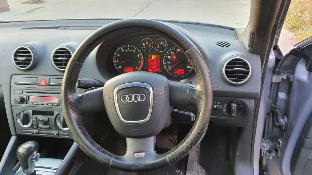 Ауди а3 8п 2.0 тфси дсг на части / audi a3 8p 2.0 tfsi dsg sline