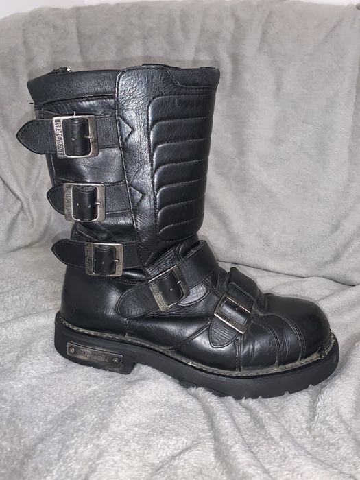 Cizme piele Harley-Davidson