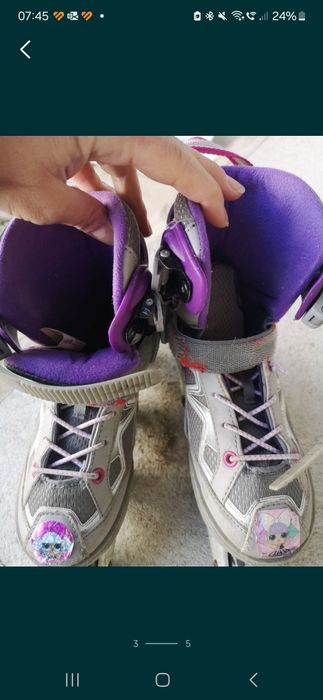 Role reglabile 28-32 pentru fete