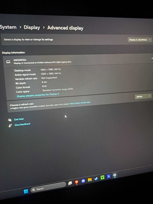 Monitor Gaming LED IPS AOC 165hz fullHD, 23.8 inch - CONSTANTA