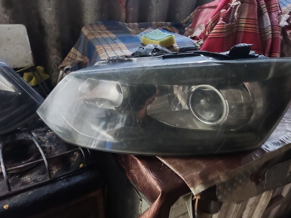 Фары поло линза салынган