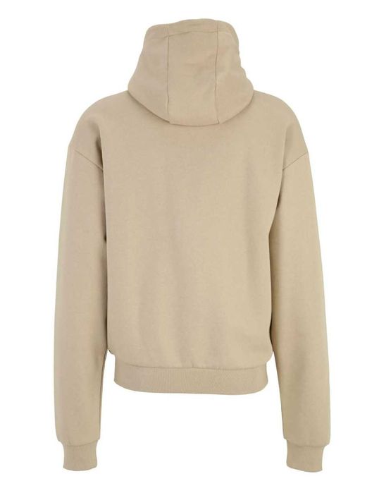 НОВ Urban Classics Суитчър Худи с качулка и цип в бежов/телесен цвят L