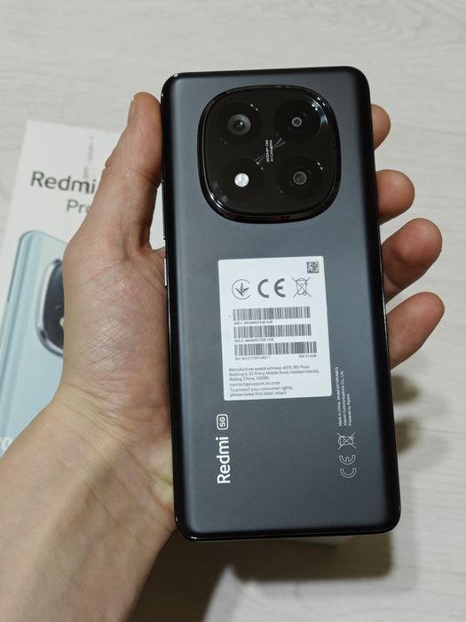 Redmi Note 14 Pro Plus 512 gb Ram 12 5G EAC