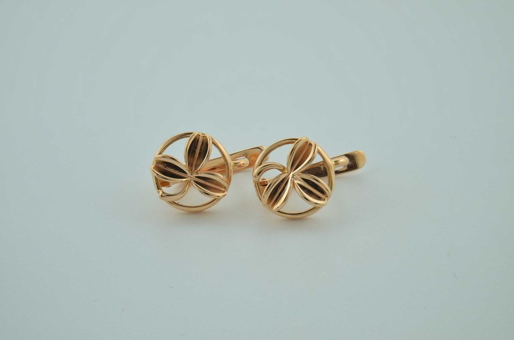 Серьги СССР 583 пробы