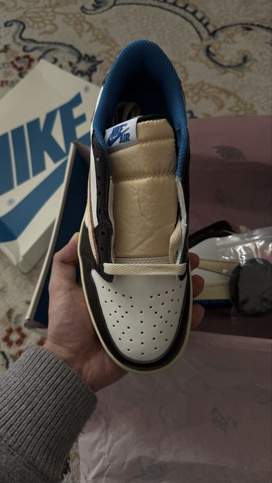 Fragment x Air Jordan 1 Low OG SP