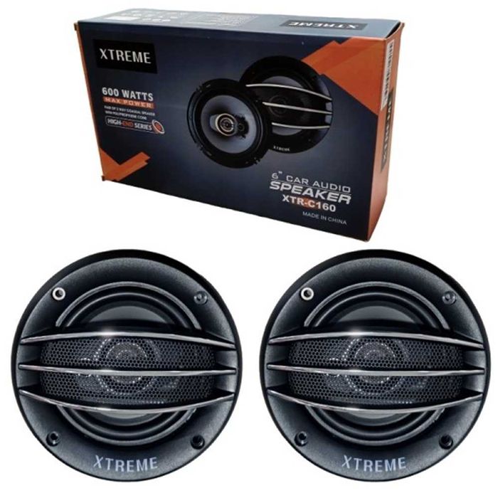 Автомобилни Говорители XTreme, 600W - 16 см.