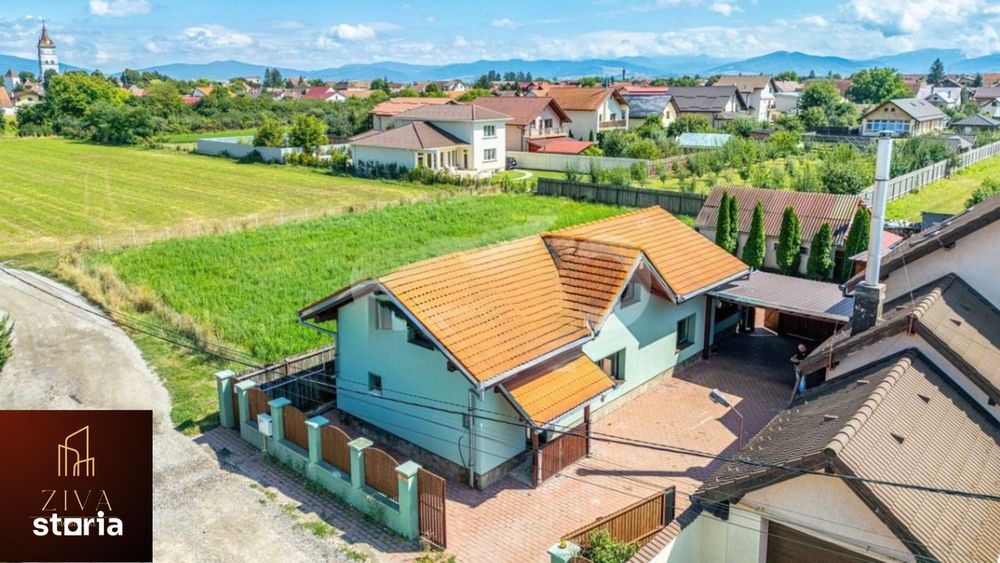 Casa de Vanzare individuală, Mobilata , cu toate utilitățile