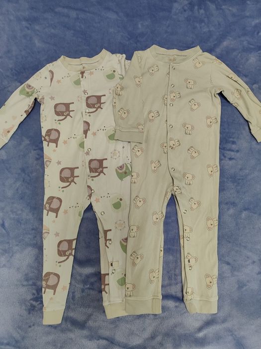 Летни Бебешки дрешки за момче Лот 86/92