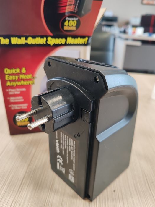 Мини вентилаторна печка