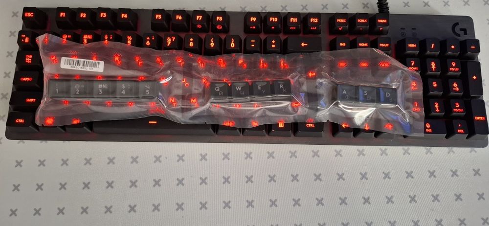 Клавиатура Logitech G413