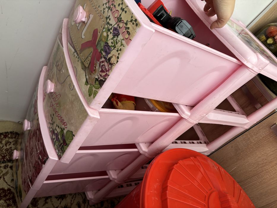 Тумба пластик 4000