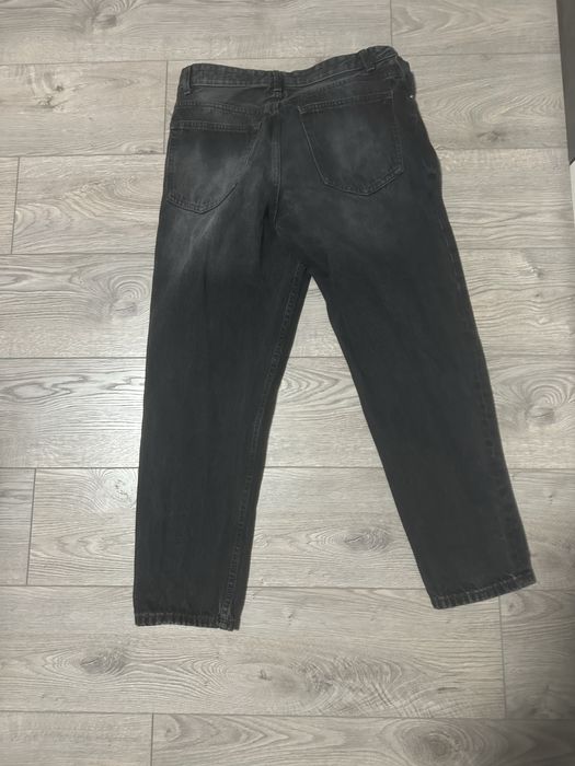 Черни дънки relaxed fit