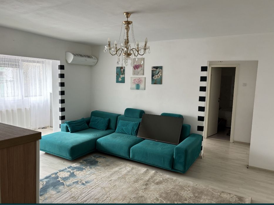 Inchiriez apartament 2 camere, parter