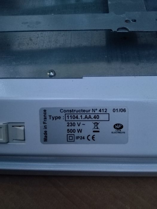 Лот ел.конвектори