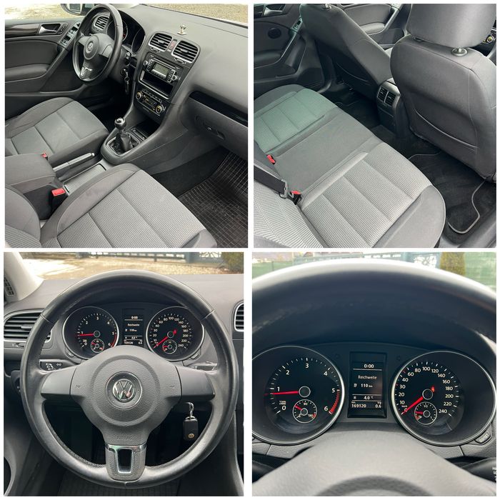 VW Golf 6 -  2.0 TDI  -  2009  - Euro5