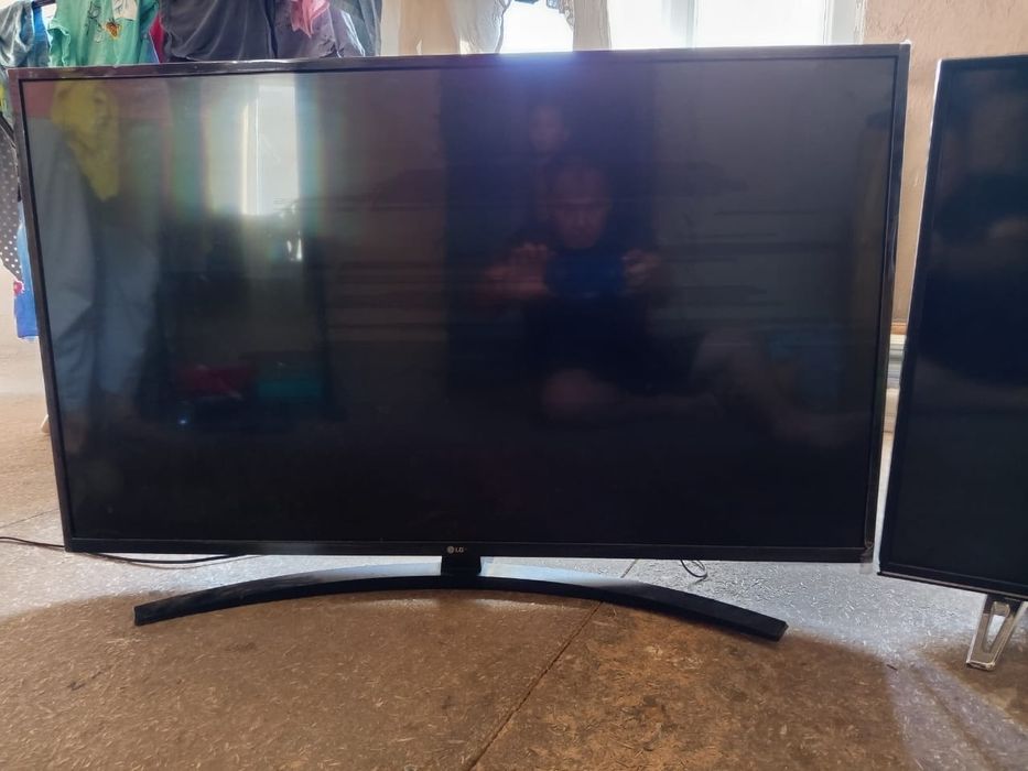 Продам б/у телевизор для запчасти