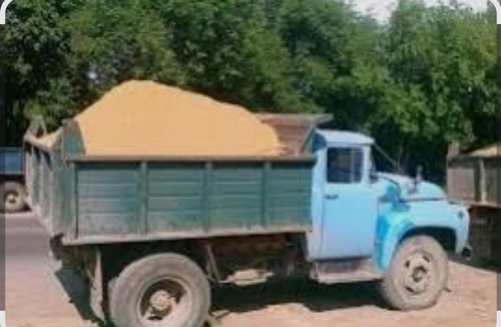 От 25000 Доставка Зил Алматы щебень, песок глина отсев пгс уголь щбс