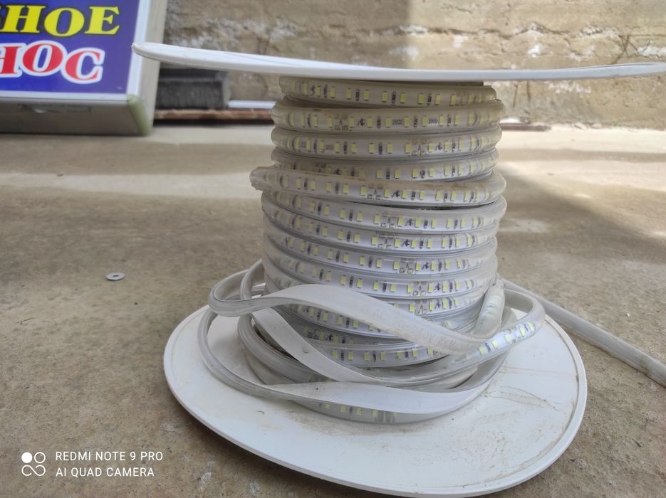 Электрическая схема светильники