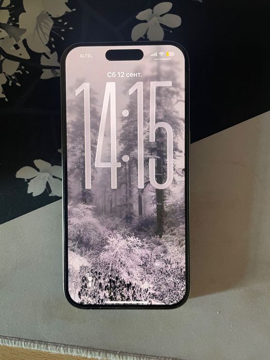 Iphone 15 pro 82% аккум
