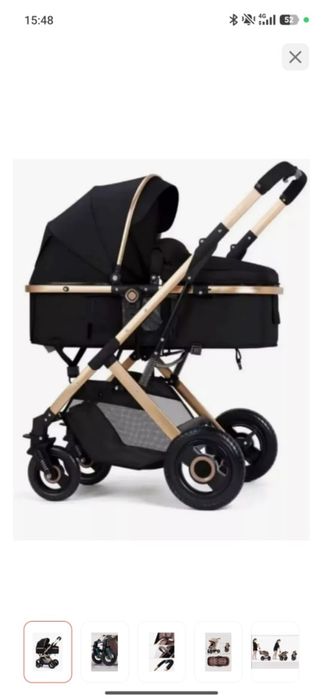 Новая коляска Belecoo