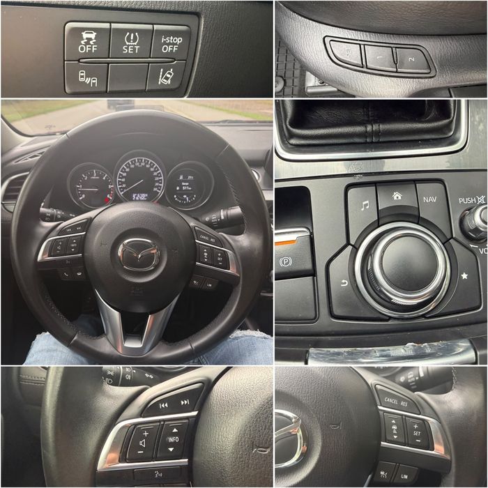 Mazda 6 2.2 diesel / manual