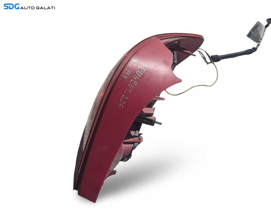 Stop Lampa Tripla Stanga Peugeot 207 2006 - 2014 Cod 9649986680-03 [LR6038]