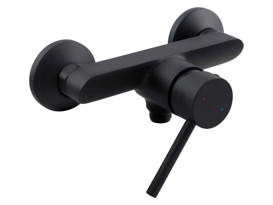 Смесител за душ Черен