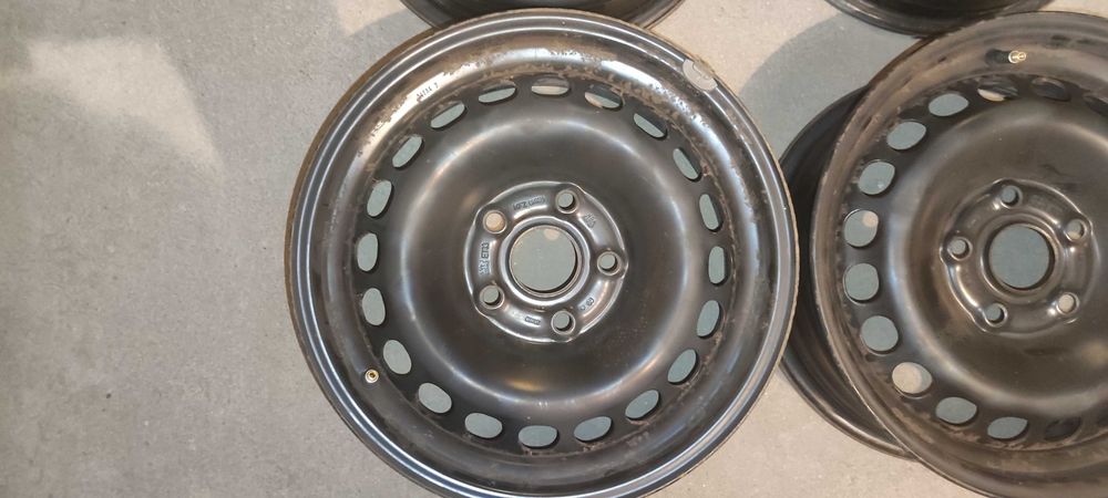 Стоманени джанти Kromag 15 цола, 5x112, 57.1 mm, 6.5J, ET33, VAG група