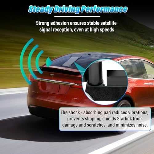 Нова стойка Starlink Mini вендуза монтаж за кола, кемпер, лодка