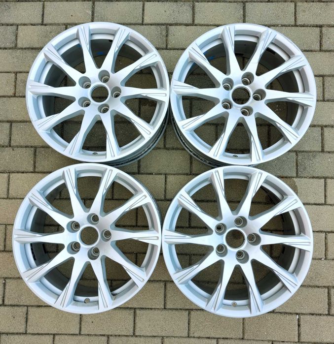 Jante DEZENT Grafit R17 7Jx17H2 5x112 Audi / Grupul VAG