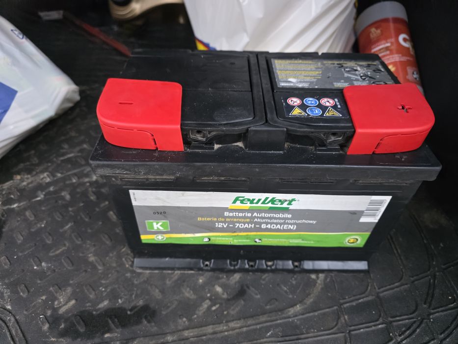 Baterie FeuVert auto 12v 70Ah 640A