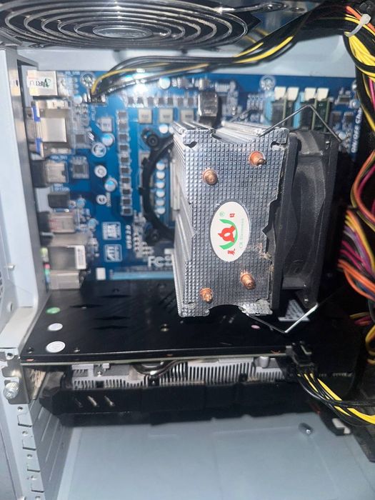 продам комплект мат плата, процессор, озу