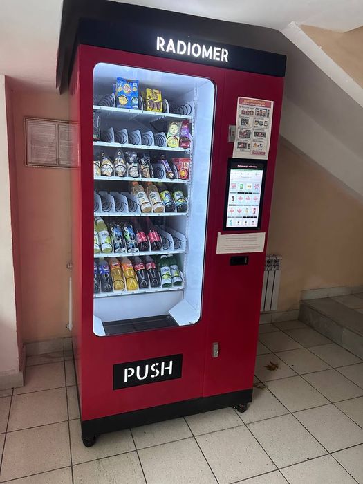 Vending savdo aftamati
