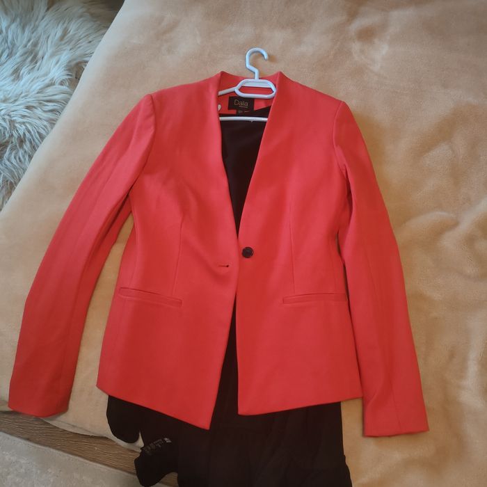 Sacou coral elegant de dama, S