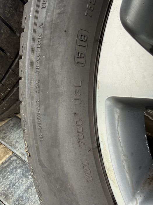 JANTE ALIAJ NISSAN QASHQAI,Juke,Renault, 5x114,3/225/55/18 TURANZA