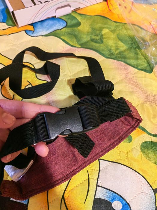 Колан за прохождане на Cangaroo