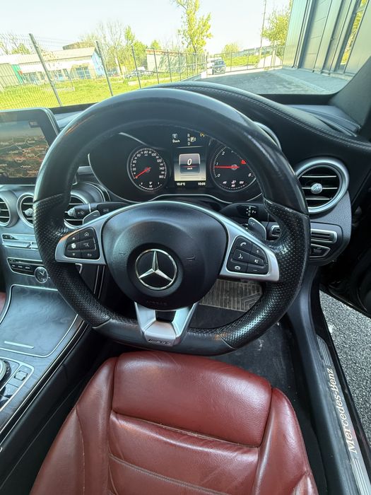На Части W205 Мерцедес c220 cdi 2016г. АмГ Пакет/ Панорама