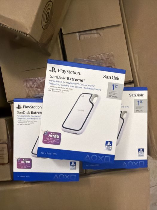Ssd extern sandisk extreme portable 1tb discord nitro playstation 5