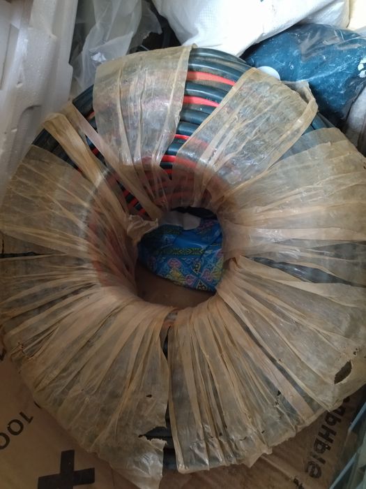 Кислород пропан шлангасы спаренный 25 м