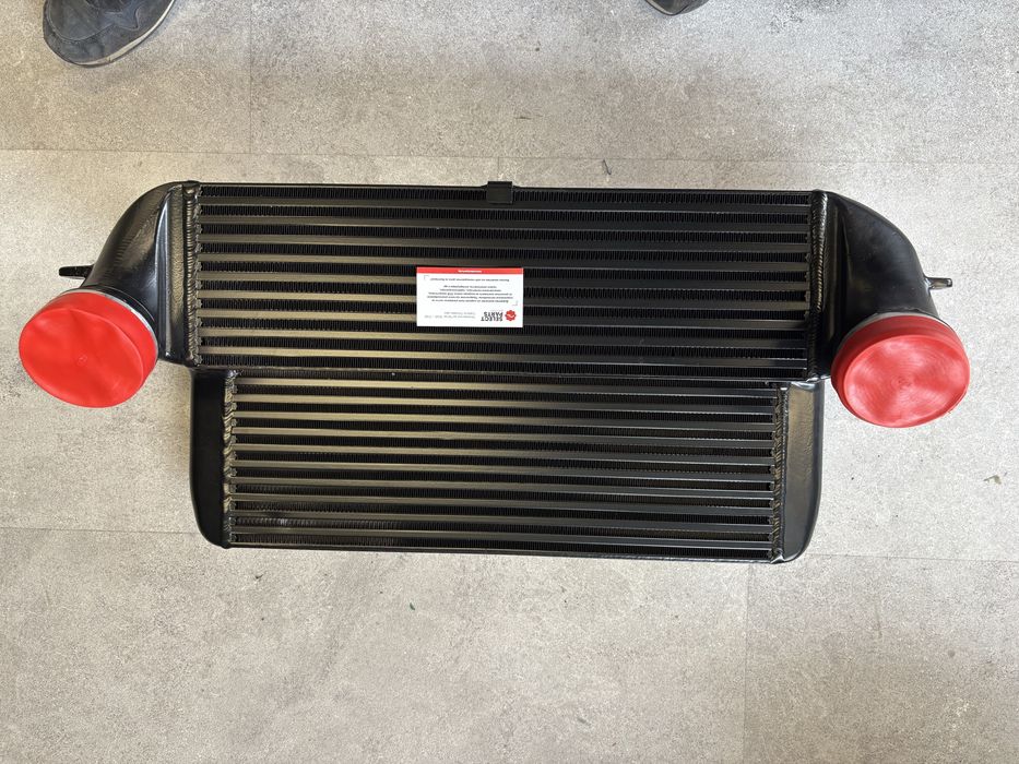 Интеркулер Intercooler FMIC  БМВ Х5 BMW X5 X6 E70 F15 F16 PRO-ic-049