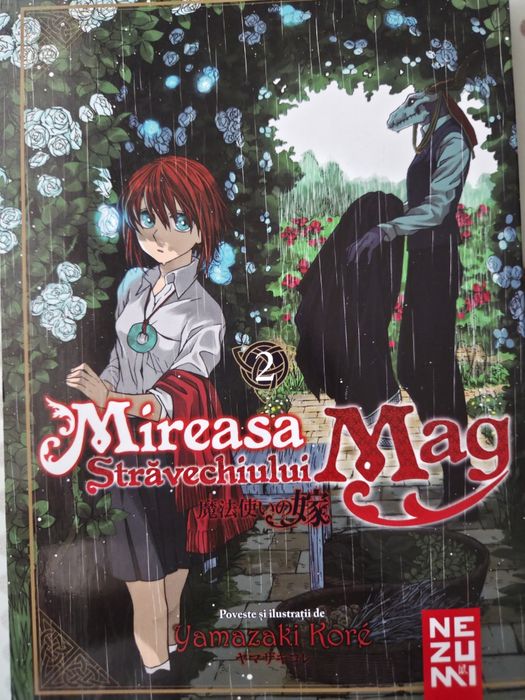 Manga mireasa stravechiului mag in romana( ancient magus bride)